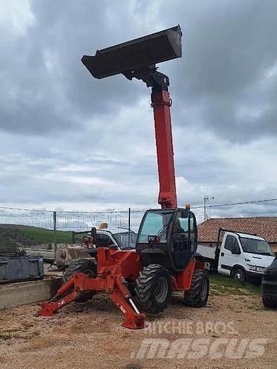 Manitou MVT1332SL Телескопические погрузчики