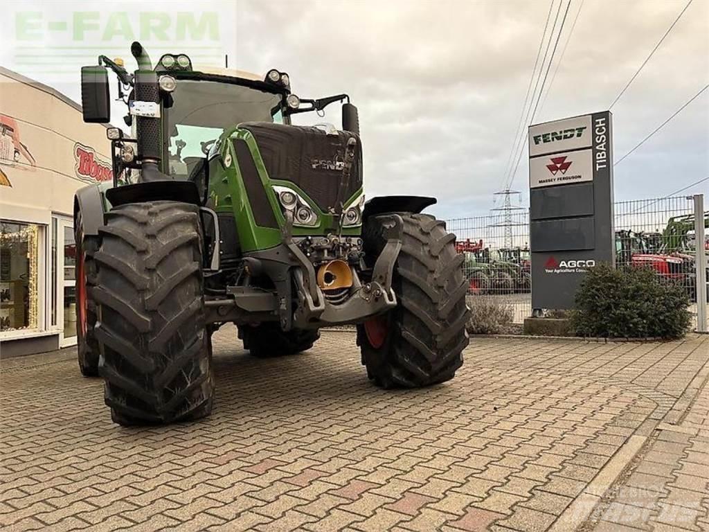 Fendt 828vario s4 Трактора