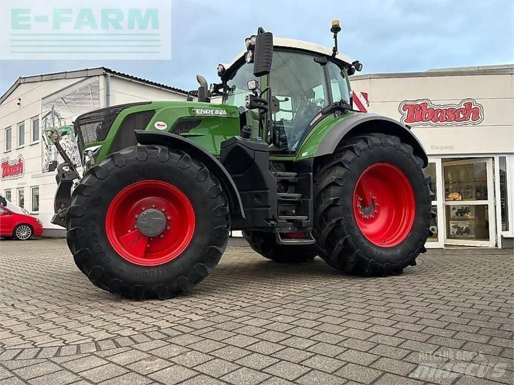 Fendt 828vario s4 Трактора