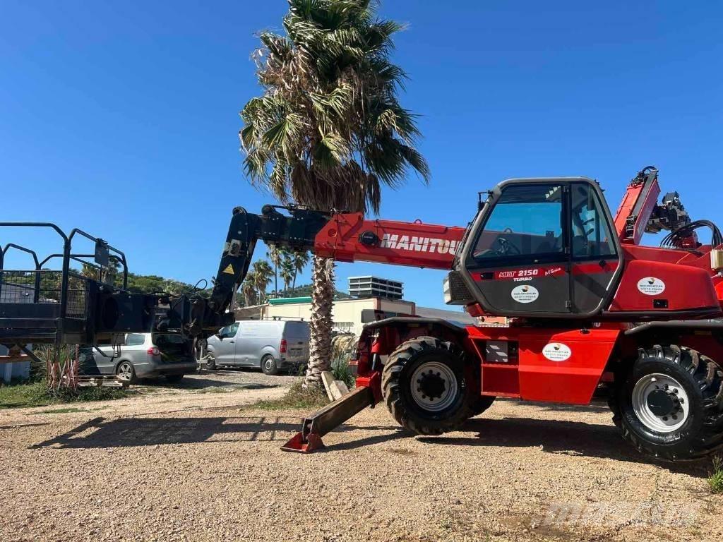 Manitou MRT 2150 Телескопические погрузчики