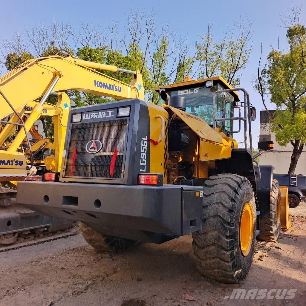 SDLG LG 956 L Фронтальные погрузчики