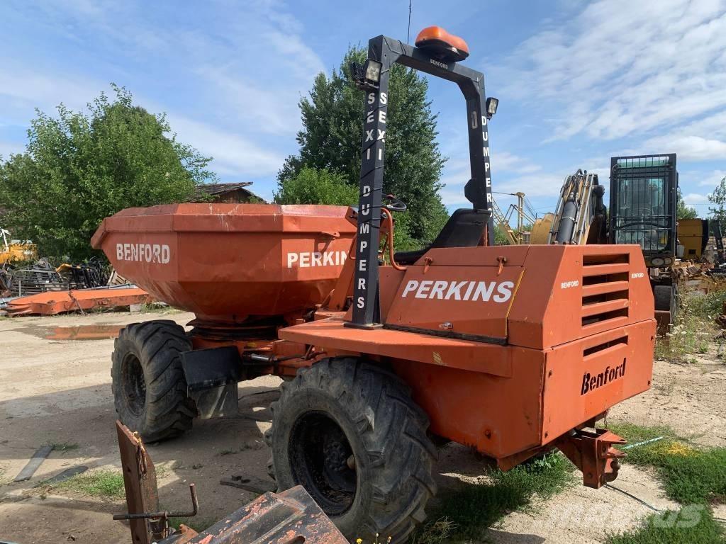 Benford 6000 PS Шарнирно-сочленённые самосвалы