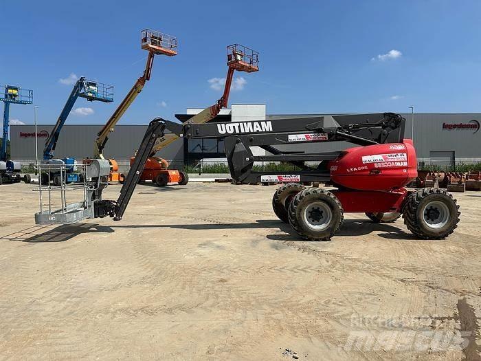 Manitou 200ATJ Коленчатые подъемники