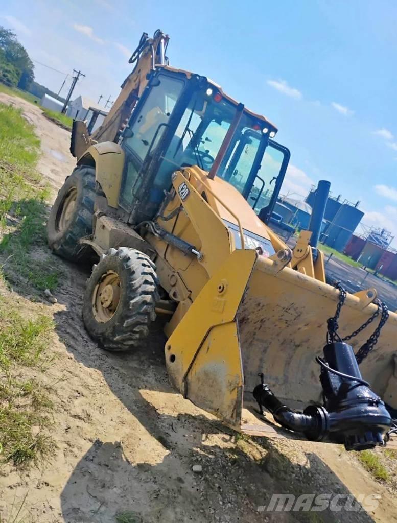 CAT 420 Экскаваторы-погрузчики