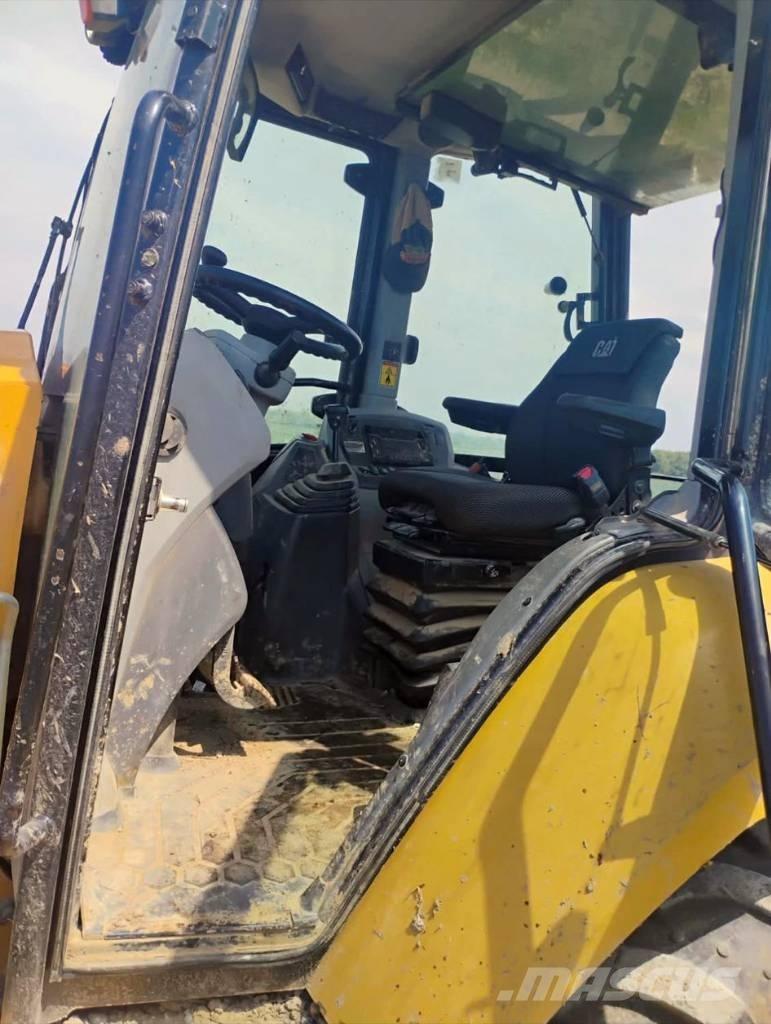 CAT 420 Экскаваторы-погрузчики