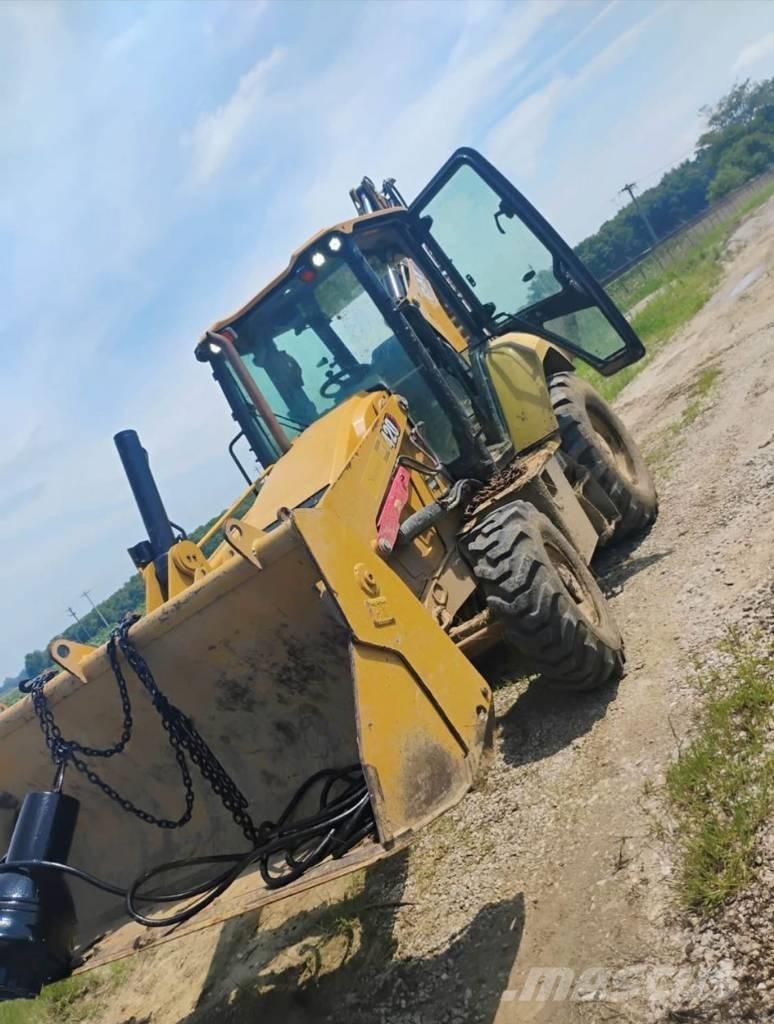 CAT 420 Экскаваторы-погрузчики