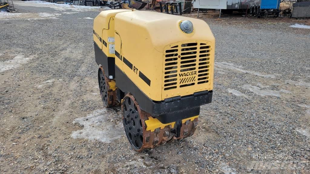 Wacker Neuson RT Уплотнители грунта