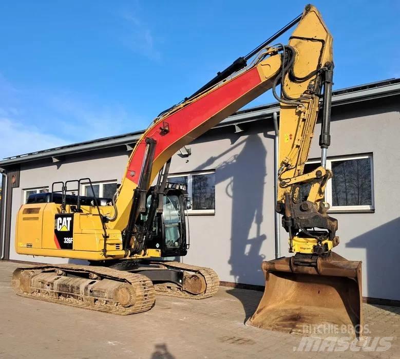 CAT 326 F L Гусеничные экскаваторы