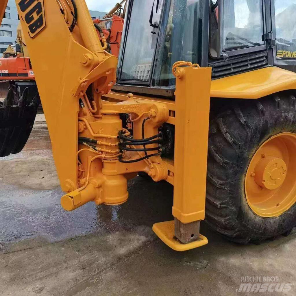 JCB 4 CX Экскаваторы-погрузчики