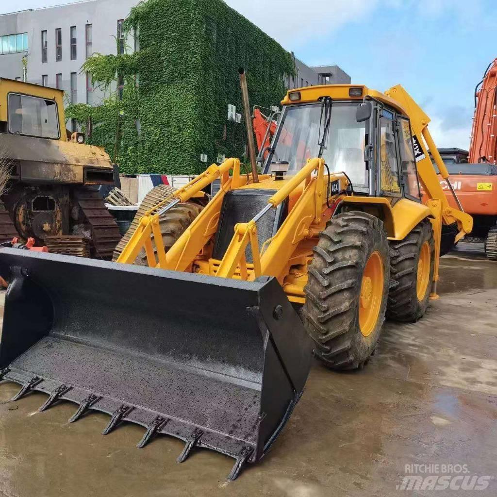 JCB 4 CX Экскаваторы-погрузчики