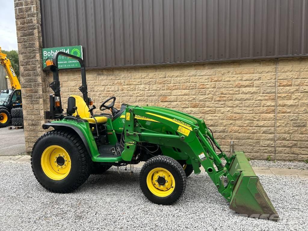 John Deere 3520 Коммунальные тракторы