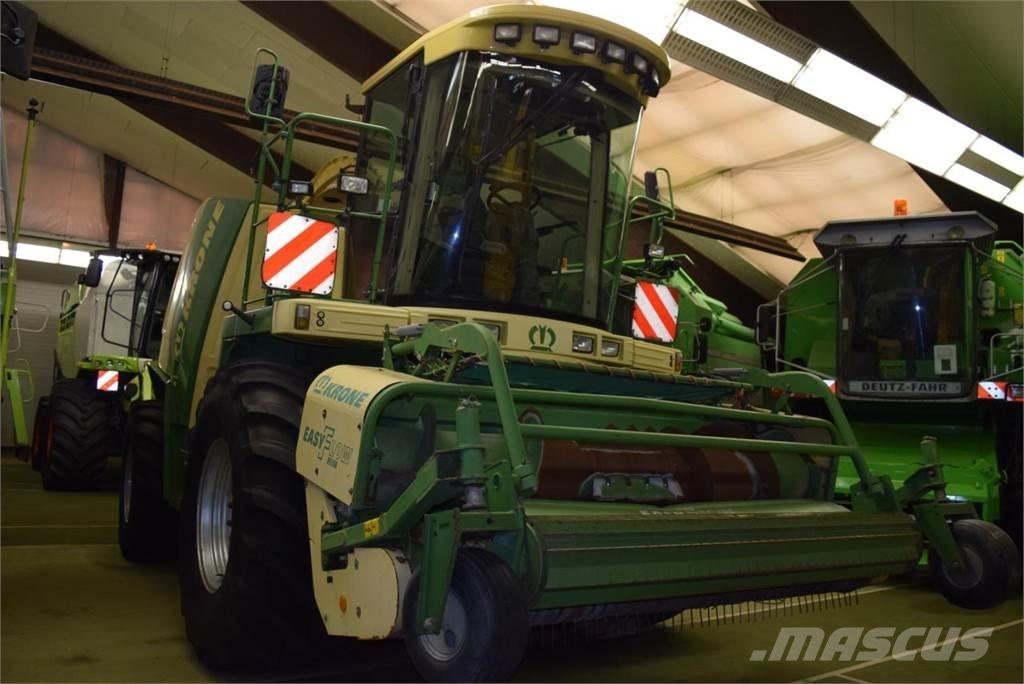 Krone BIG X 1000 Самоходные кормоуборочные комбайны
