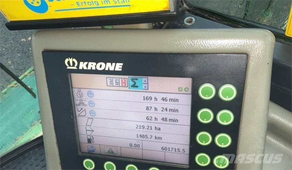 Krone BIG X 1000 Самоходные кормоуборочные комбайны