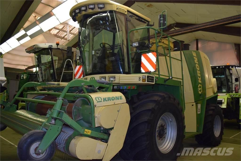 Krone BIG X 1000 Самоходные кормоуборочные комбайны