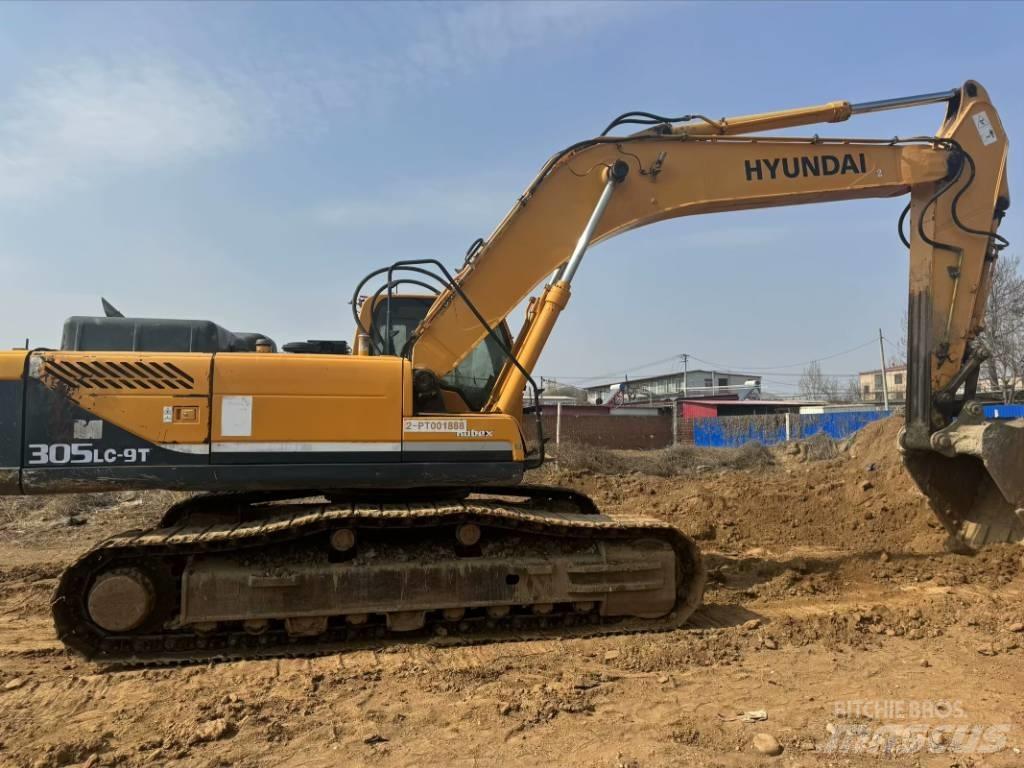 Hyundai R305lc-9t Гусеничные экскаваторы