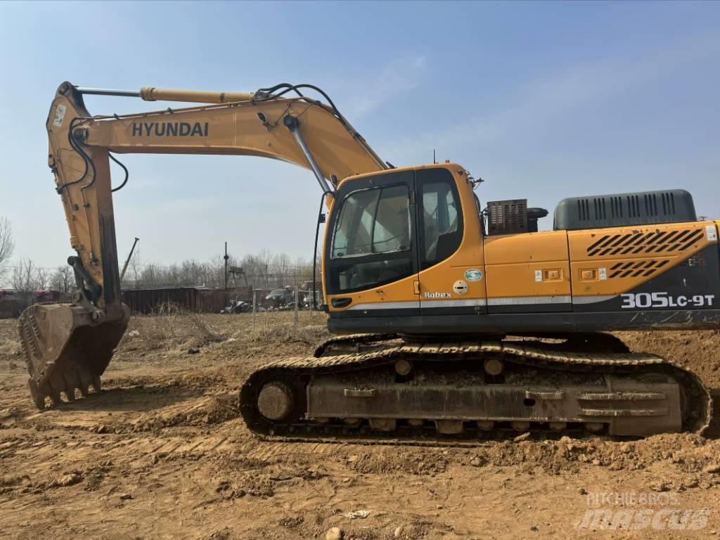 Hyundai R305lc-9t Гусеничные экскаваторы