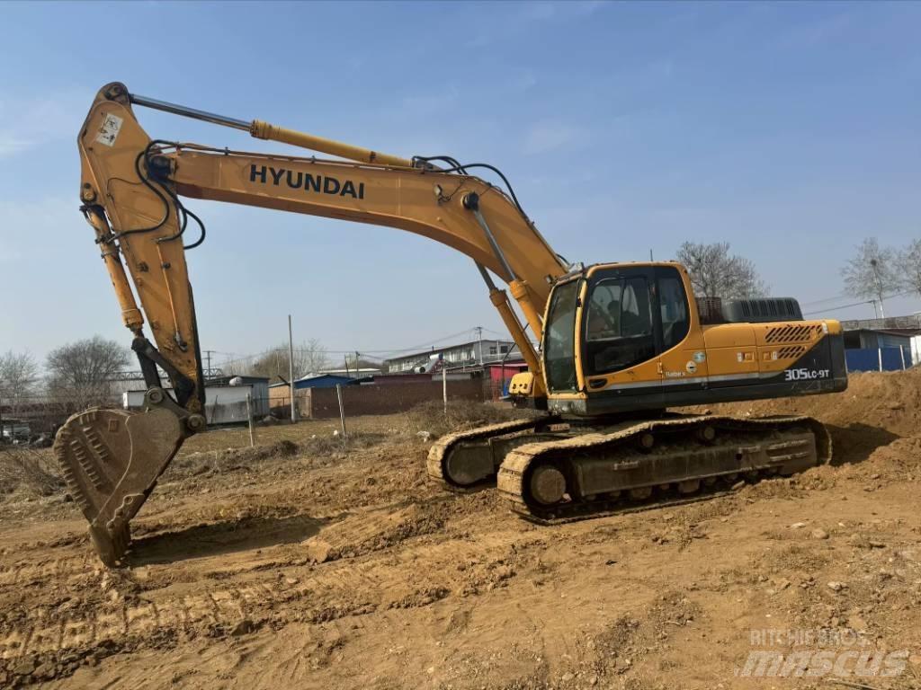Hyundai R305lc-9t Гусеничные экскаваторы