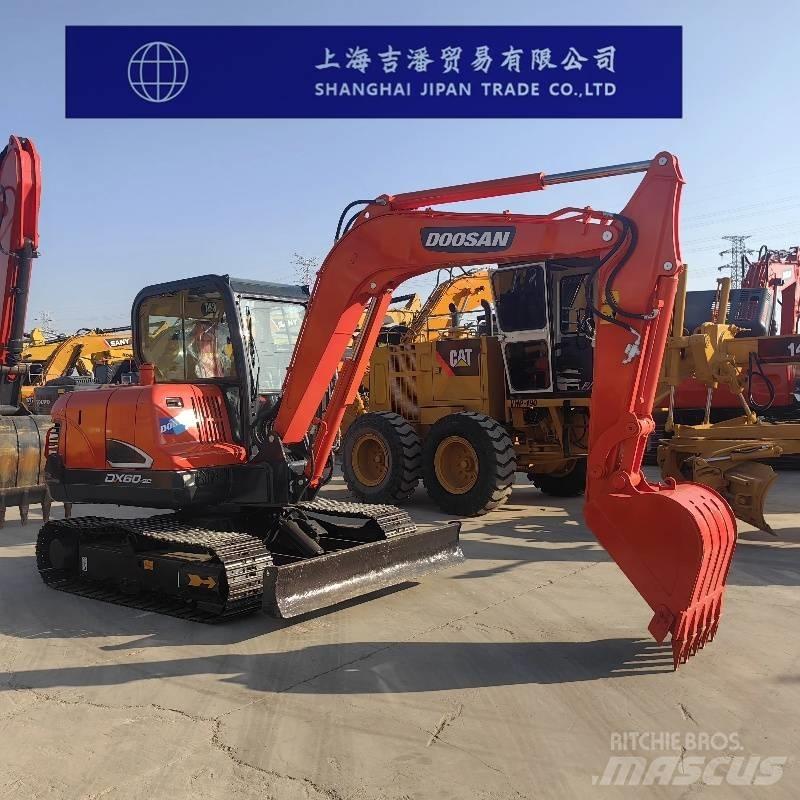 Doosan DX 60 Мини-экскаваторы