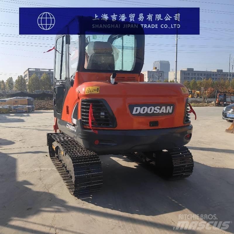 Doosan DX 60 Мини-экскаваторы