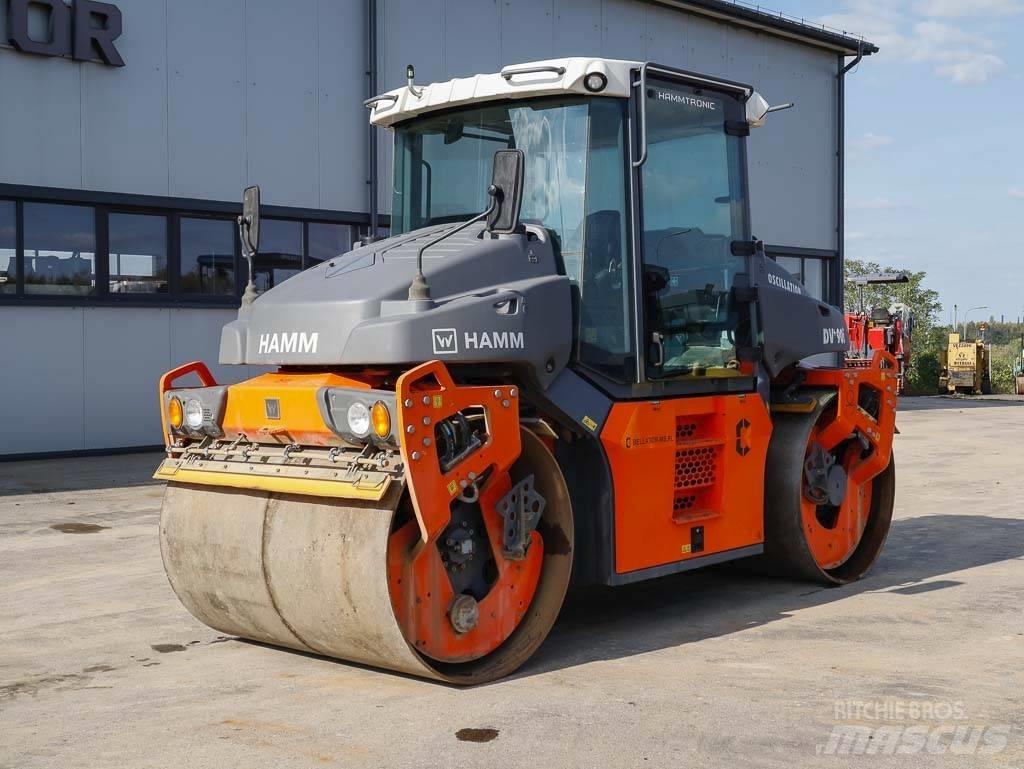 Hamm DV+ 90i VO-S Катки тротуарные