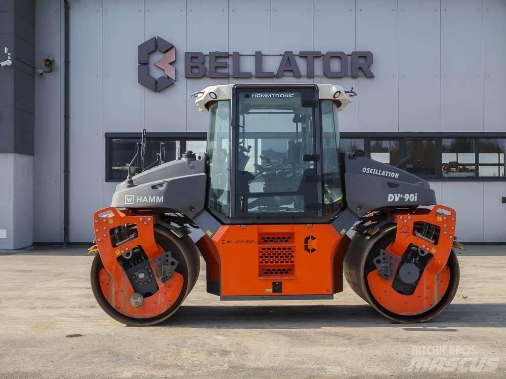 Hamm DV+ 90i VO-S Катки тротуарные