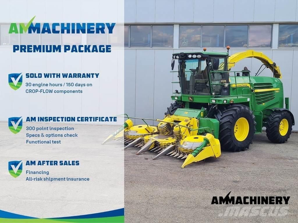 John Deere 7180 i Прицепные кормоуборочные комбайны