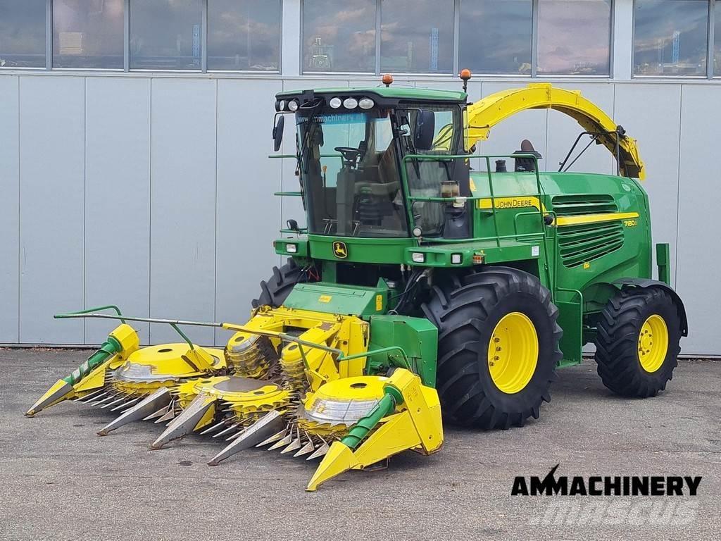 John Deere 7180 i Прицепные кормоуборочные комбайны