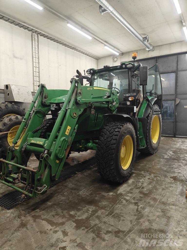 John Deere 6155 R Трактора