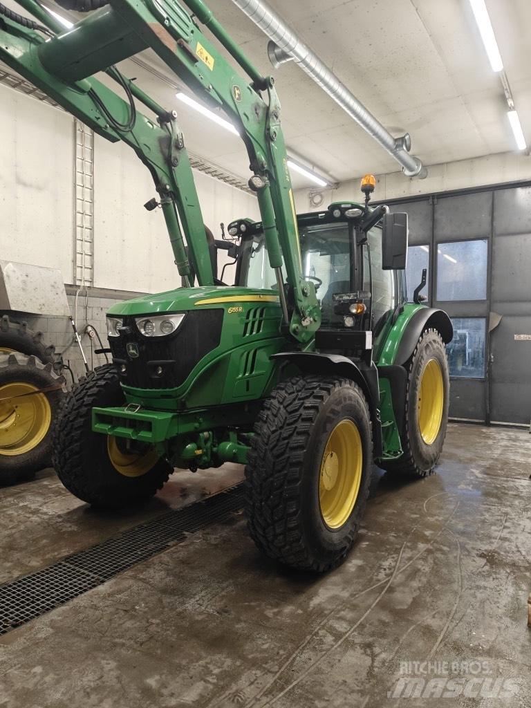 John Deere 6155 R Трактора
