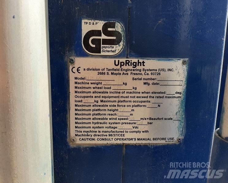 UpRight UL25AC Разные подъемники и вышки