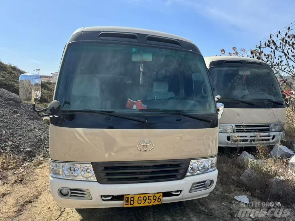 Toyota Coaster Междугородные автобусы