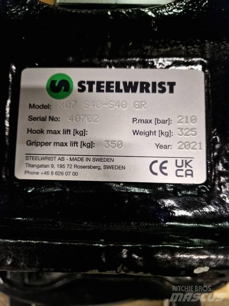 Steelwrist X07 Гидравлические ротаторы