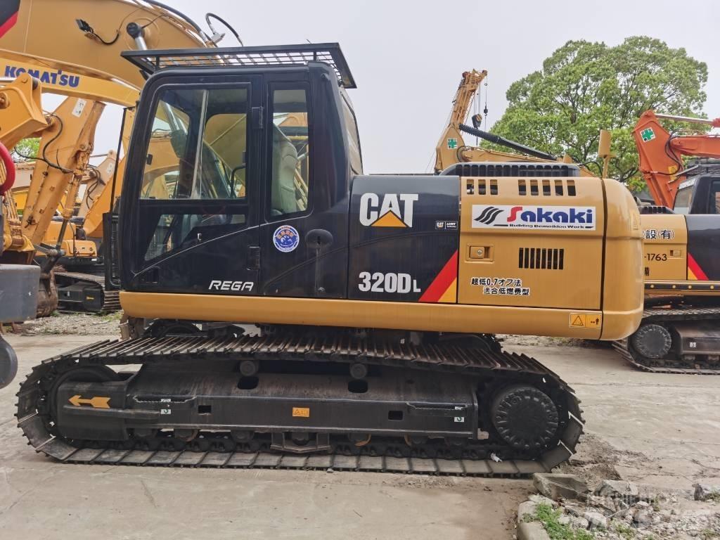 CAT 320 D L Гусеничные экскаваторы