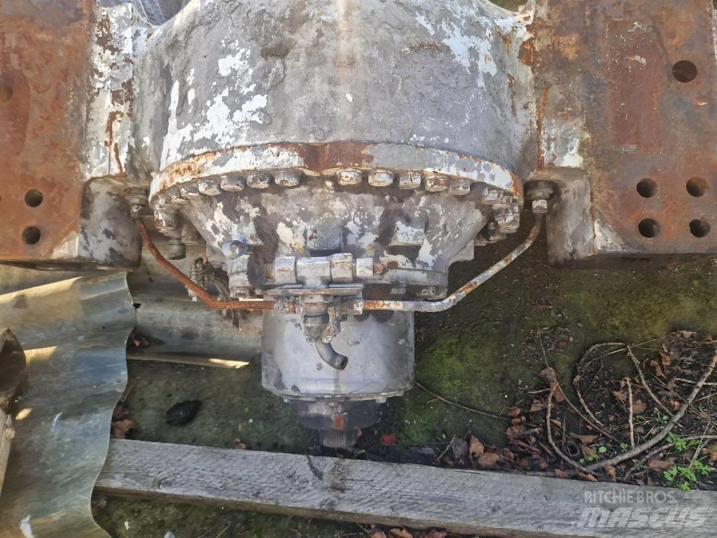 CAT 988F Оси