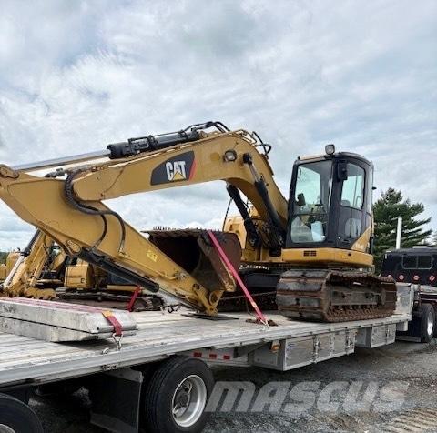 CAT 313 D Колёсные экскаваторы
