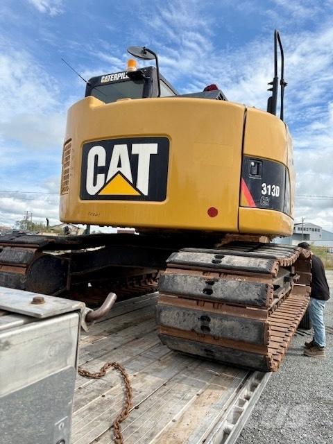 CAT 313 D Колёсные экскаваторы
