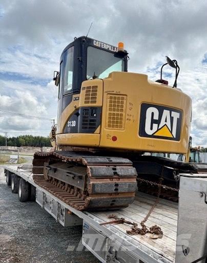 CAT 313 D Колёсные экскаваторы