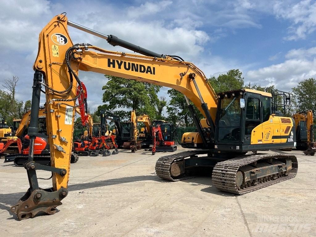 Hyundai HX 220 L Гусеничные экскаваторы