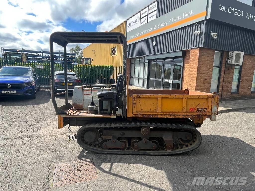 Morooka MST 300 V D Гусеничные самосвалы