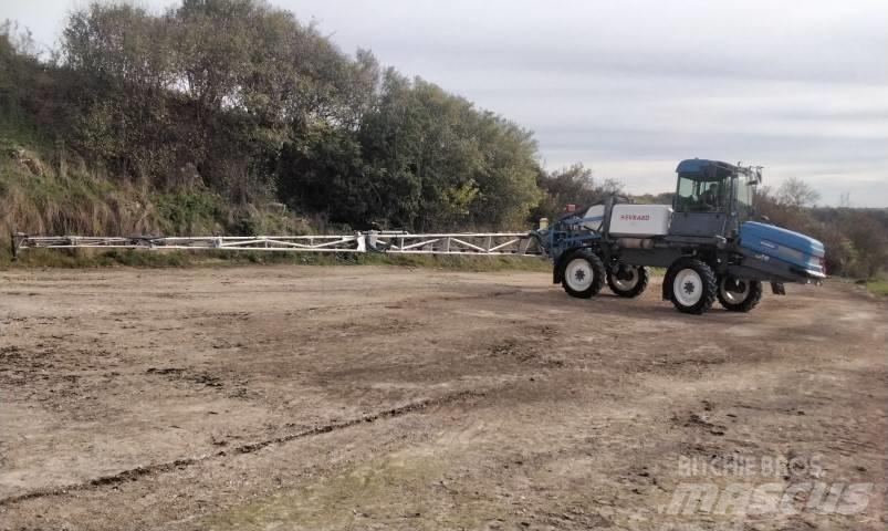 Evrard Alpha 2500 Самоходные опрыскиватели