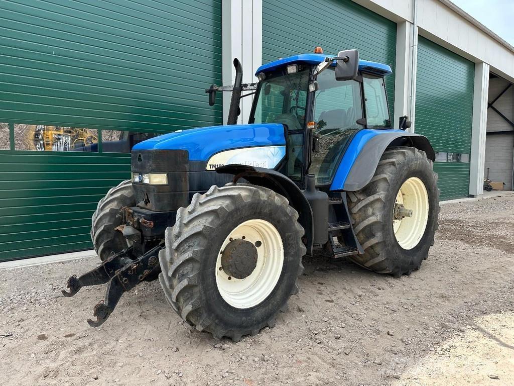 New Holland TM 190 Трактора