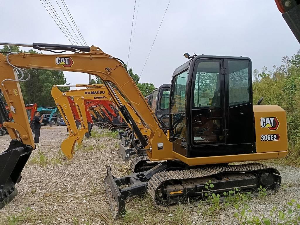 CAT 306 E2 Мини-экскаваторы