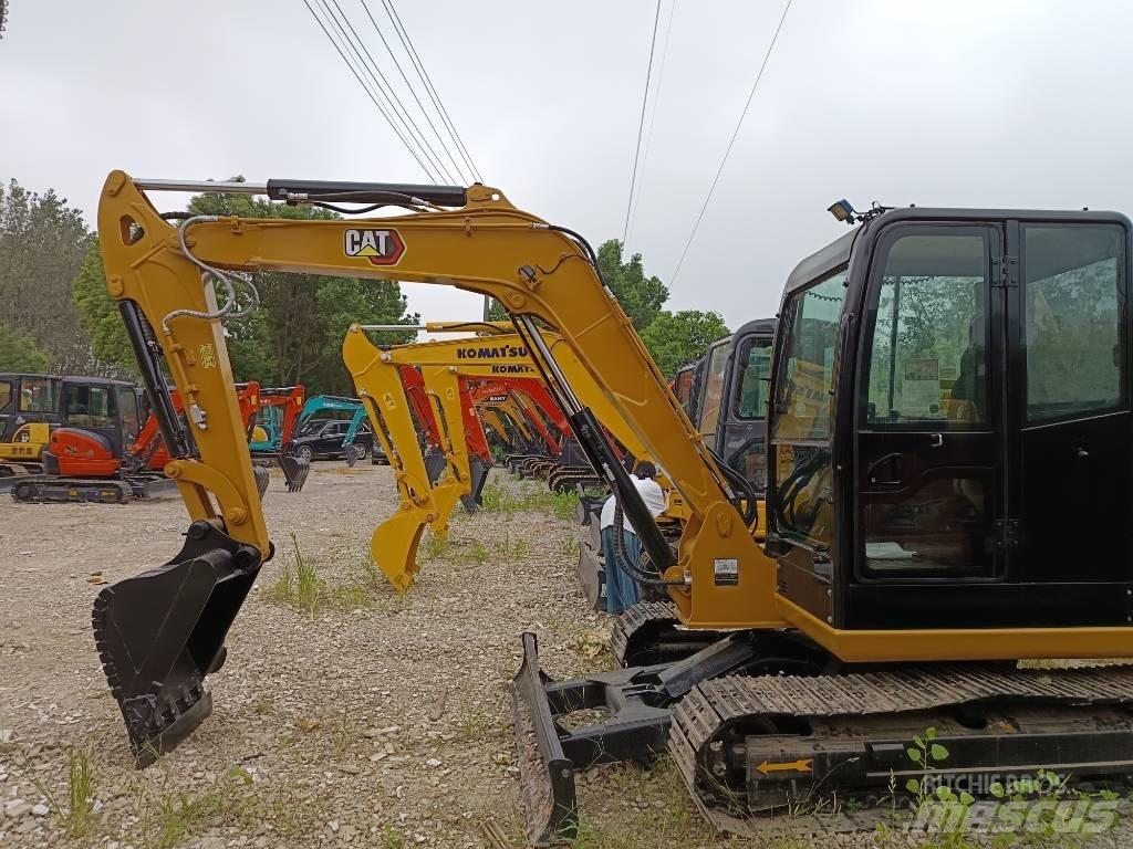 CAT 306 E2 Мини-экскаваторы