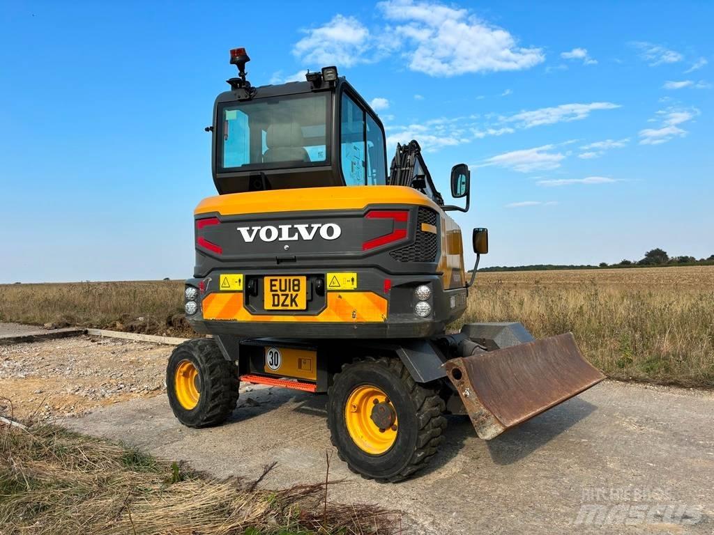 Volvo EW 60 E Колёсные экскаваторы