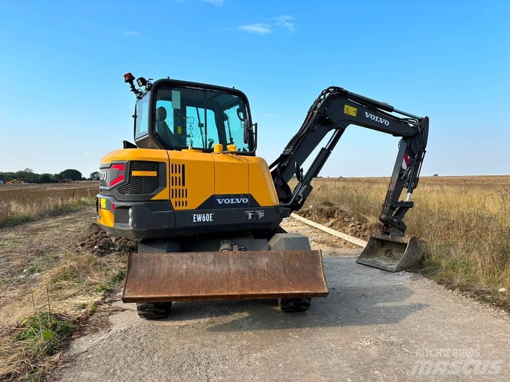 Volvo EW 60 E Колёсные экскаваторы