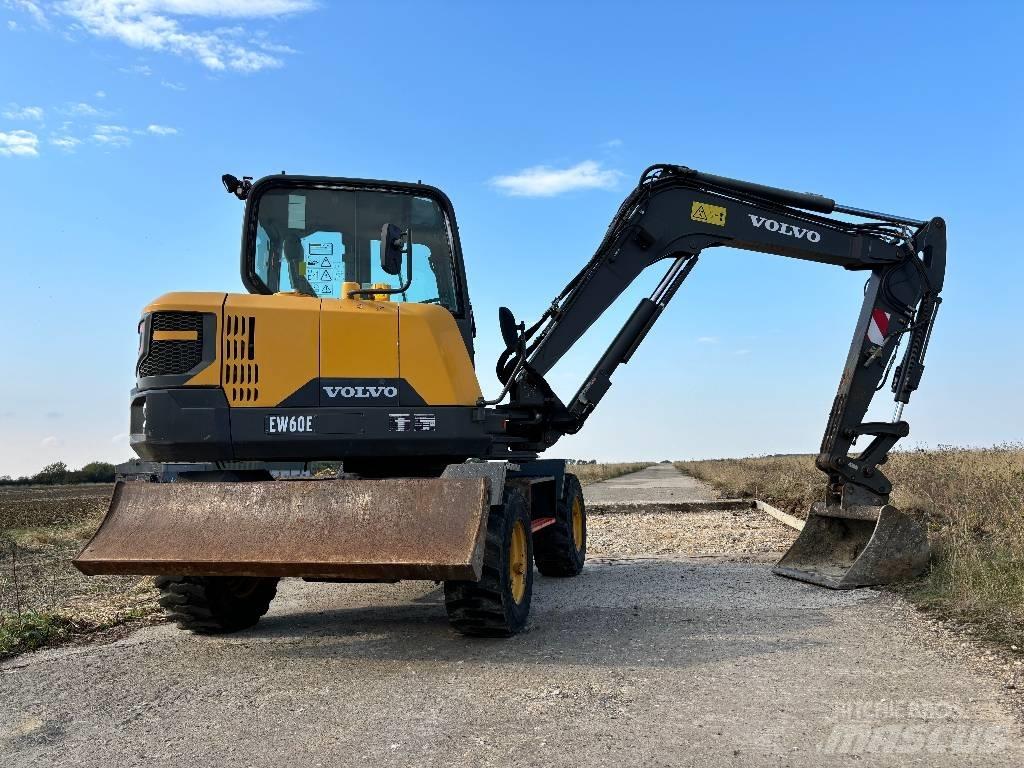 Volvo EW 60 E Колёсные экскаваторы