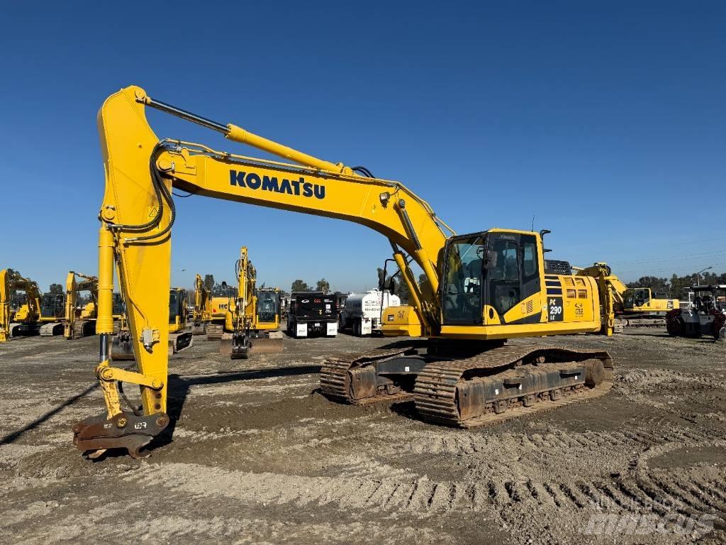 Komatsu PC290LC-11 Гусеничные экскаваторы