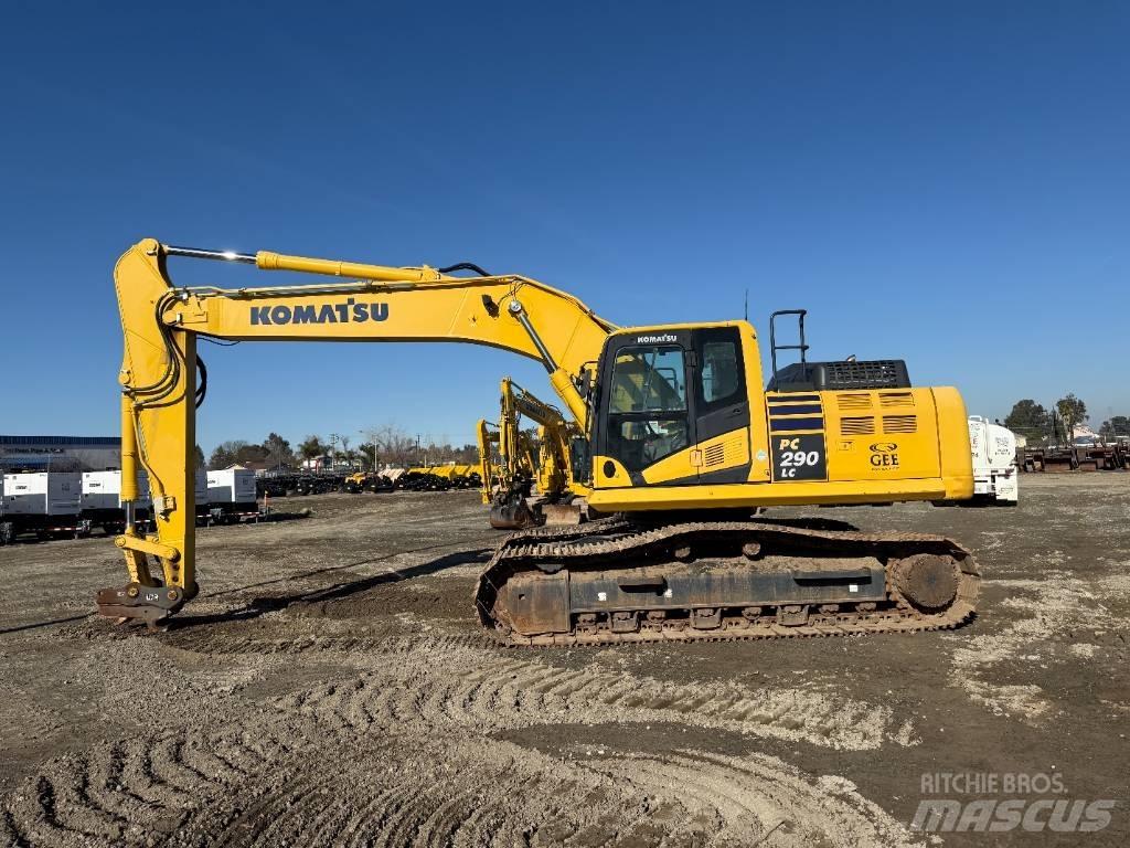 Komatsu PC290LC-11 Гусеничные экскаваторы