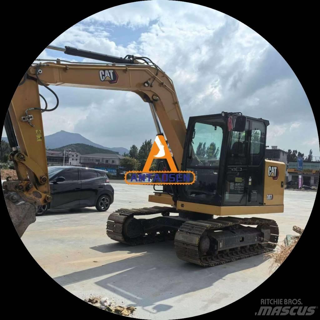 CAT 307 Мини-экскаваторы