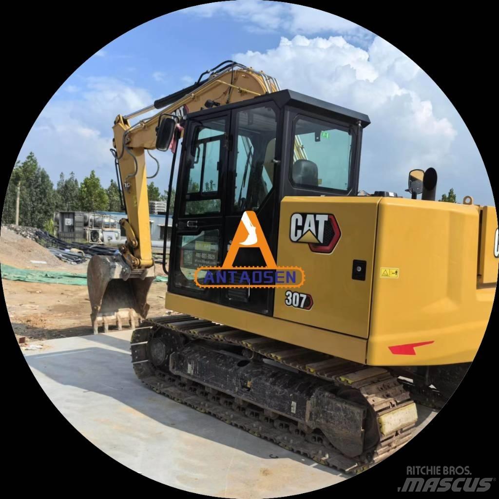CAT 307 Мини-экскаваторы